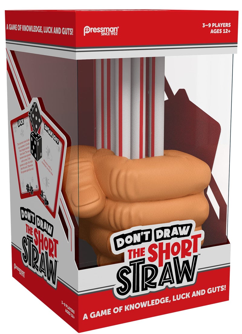 Pressman Don't Draw The Short Straw - A Game of Knowledge, Luck and Guts - Image 5